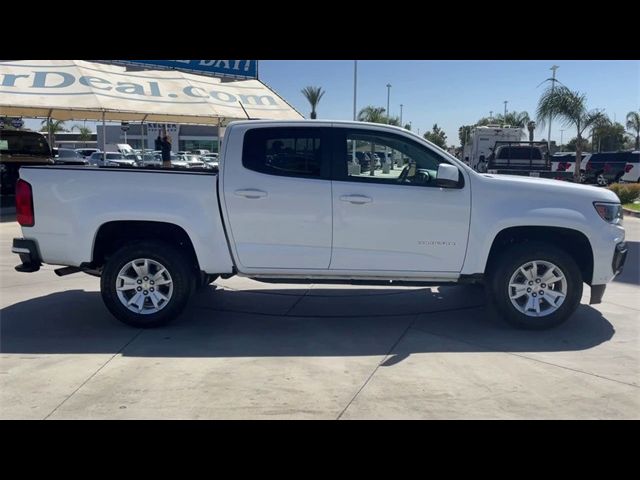 2021 Chevrolet Colorado LT