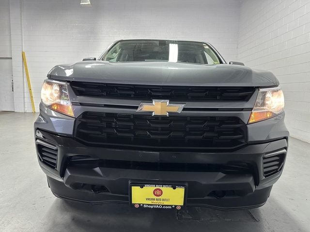 2021 Chevrolet Colorado LT