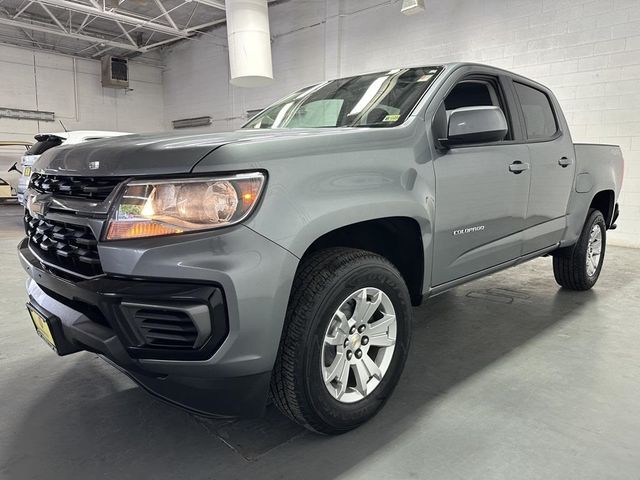 2021 Chevrolet Colorado LT