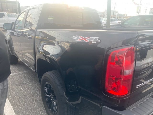 2021 Chevrolet Colorado LT