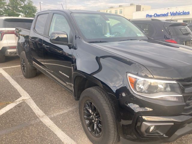 2021 Chevrolet Colorado LT