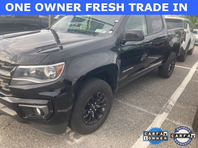 2021 Chevrolet Colorado LT