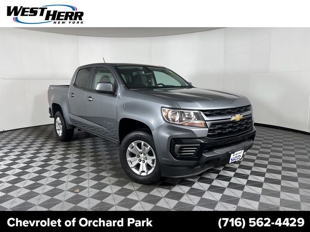 2021 Chevrolet Colorado LT