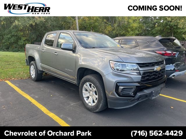 2021 Chevrolet Colorado LT