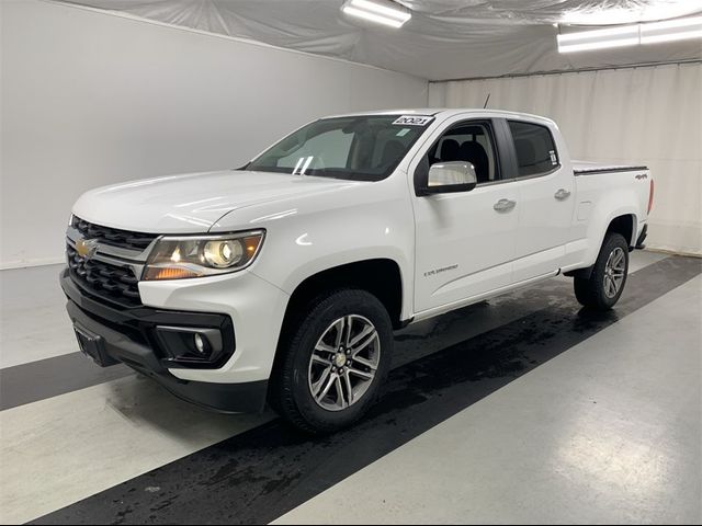 2021 Chevrolet Colorado LT