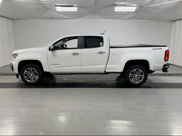 2021 Chevrolet Colorado LT