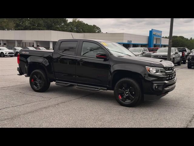 2021 Chevrolet Colorado LT