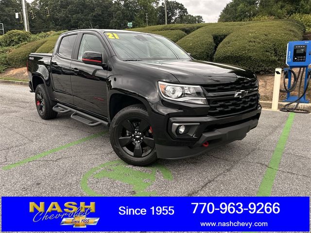 2021 Chevrolet Colorado LT