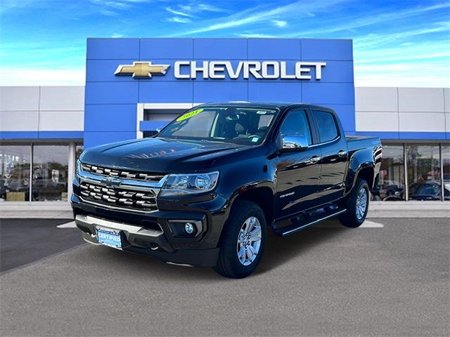 2021 Chevrolet Colorado LT