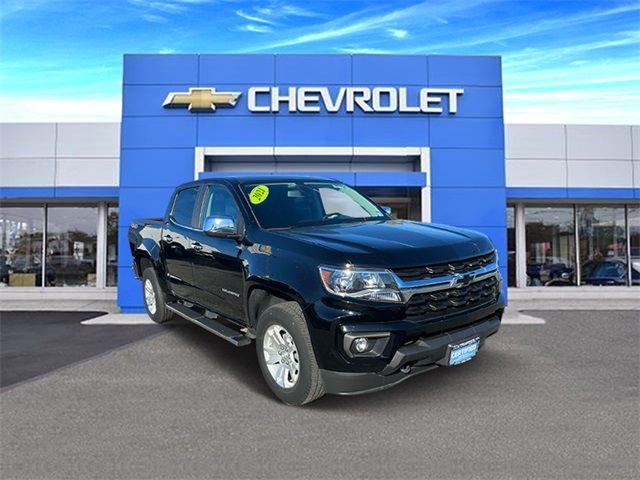 2021 Chevrolet Colorado LT