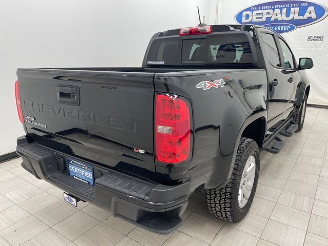 2021 Chevrolet Colorado LT