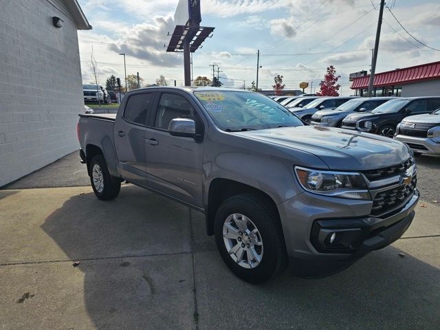 2021 Chevrolet Colorado LT