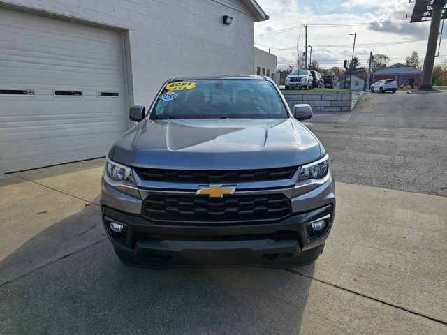 2021 Chevrolet Colorado LT