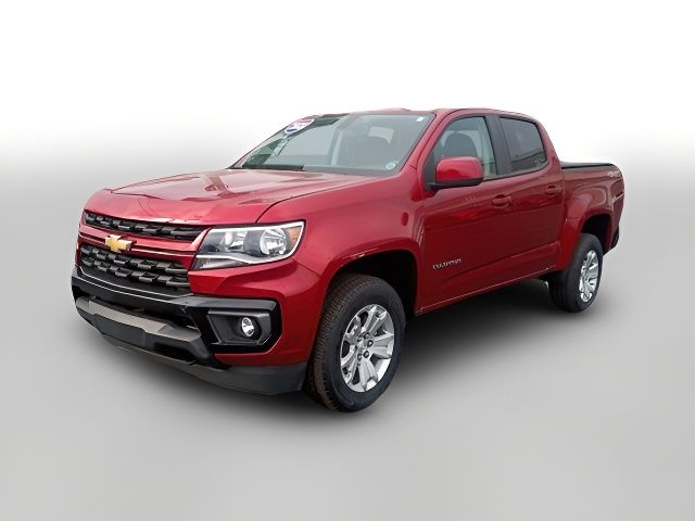 2021 Chevrolet Colorado LT