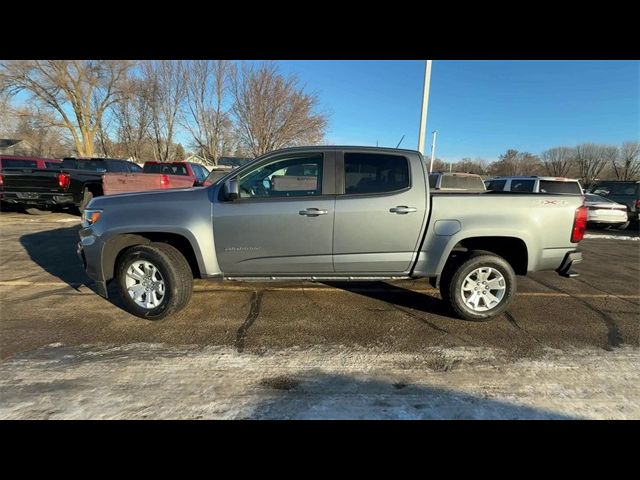 2021 Chevrolet Colorado LT