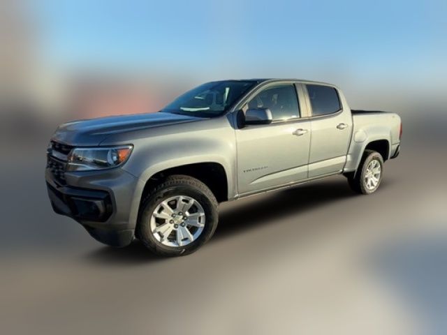 2021 Chevrolet Colorado LT