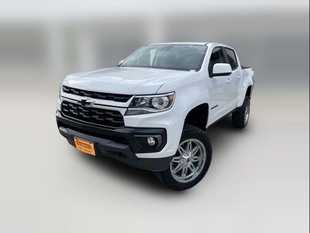 2021 Chevrolet Colorado LT