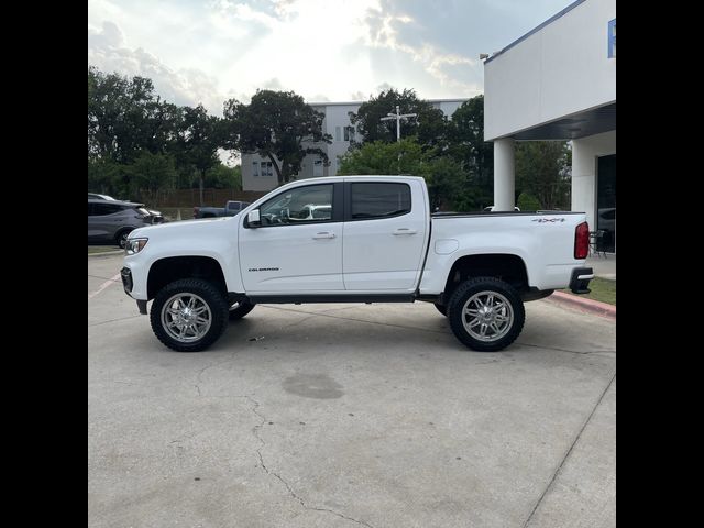 2021 Chevrolet Colorado LT