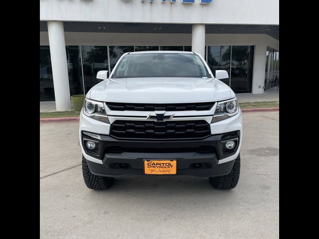 2021 Chevrolet Colorado LT