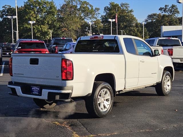 2021 Chevrolet Colorado LT