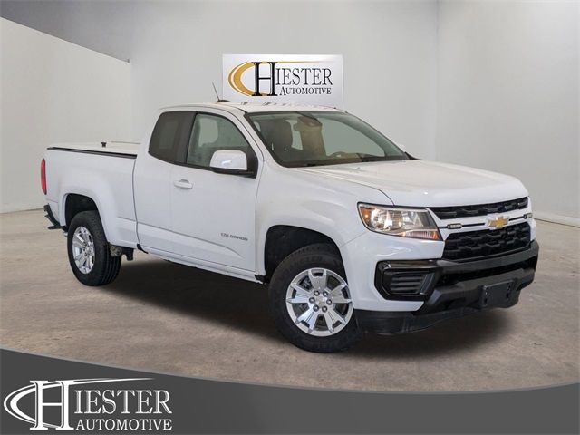 2021 Chevrolet Colorado LT