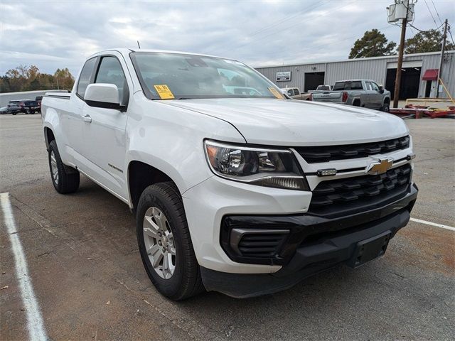 2021 Chevrolet Colorado LT