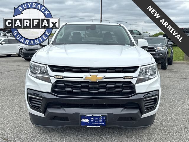 2021 Chevrolet Colorado LT