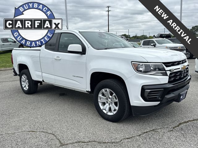 2021 Chevrolet Colorado LT