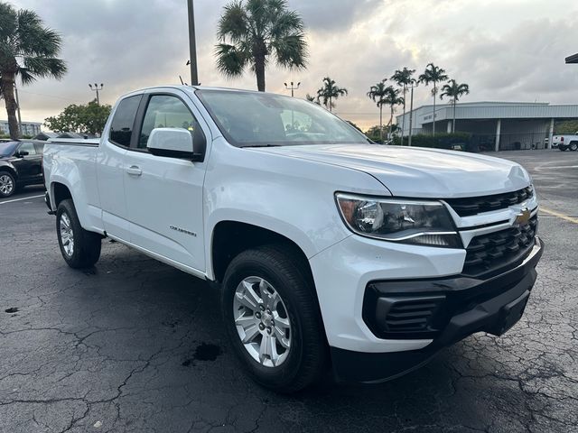 2021 Chevrolet Colorado LT