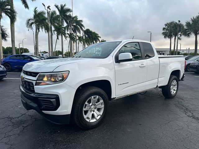 2021 Chevrolet Colorado LT