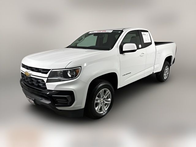 2021 Chevrolet Colorado LT