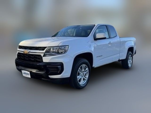 2021 Chevrolet Colorado LT