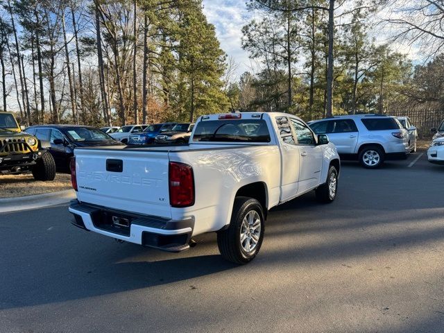 2021 Chevrolet Colorado LT