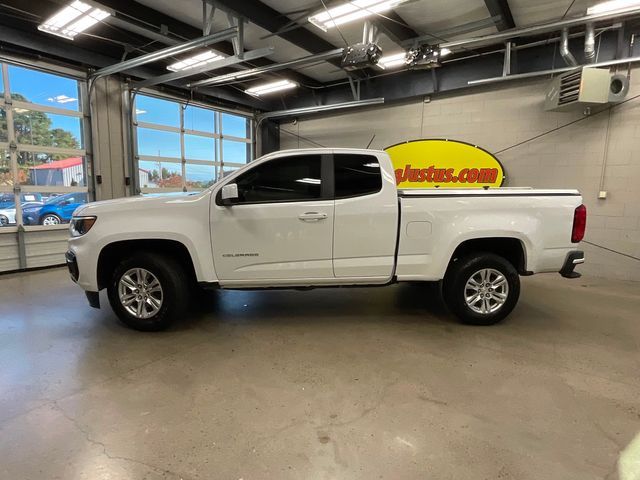 2021 Chevrolet Colorado LT