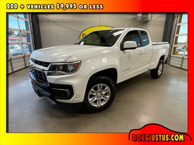 2021 Chevrolet Colorado LT