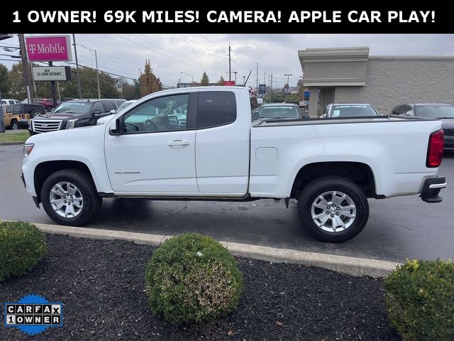 2021 Chevrolet Colorado LT