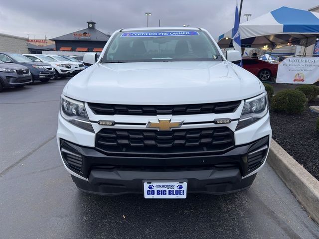 2021 Chevrolet Colorado LT