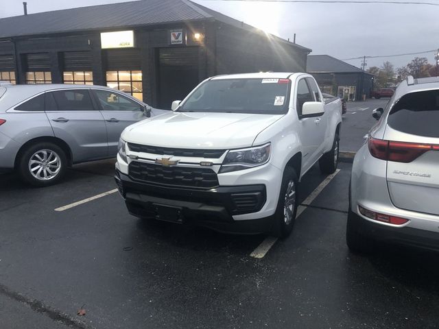 2021 Chevrolet Colorado LT