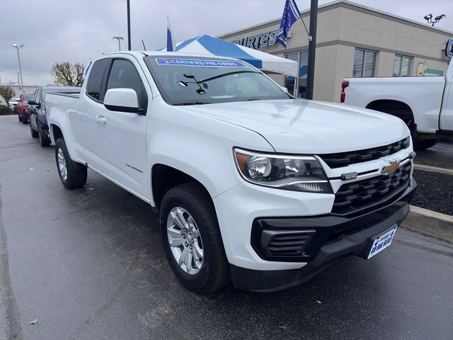 2021 Chevrolet Colorado LT