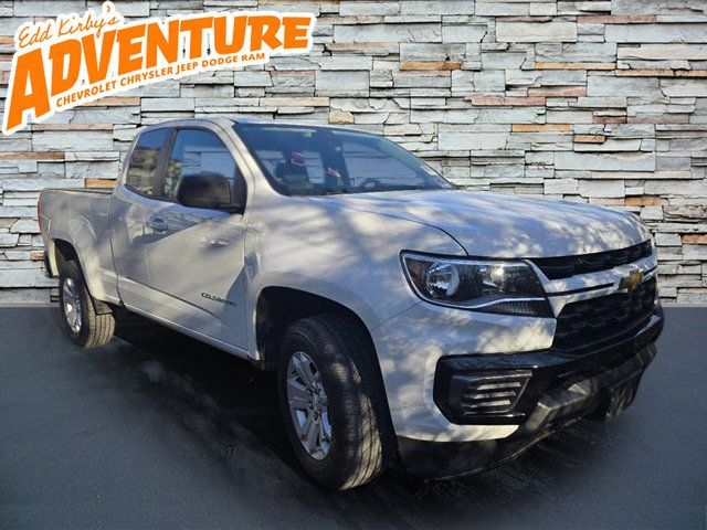 2021 Chevrolet Colorado LT