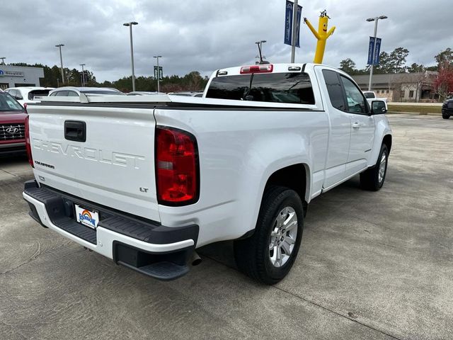 2021 Chevrolet Colorado LT