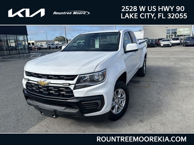 2021 Chevrolet Colorado LT