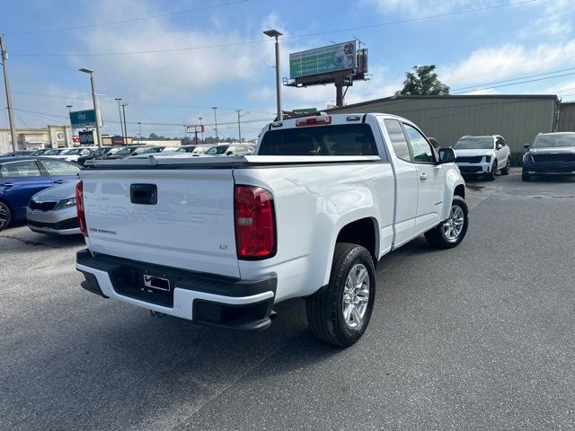 2021 Chevrolet Colorado LT