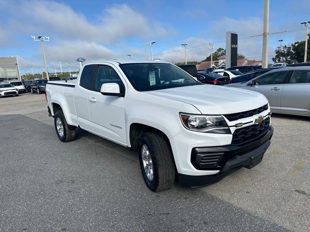 2021 Chevrolet Colorado LT