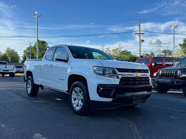 2021 Chevrolet Colorado LT