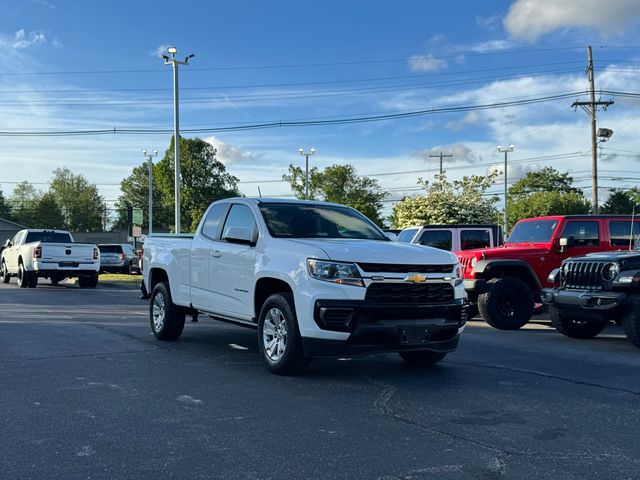 2021 Chevrolet Colorado LT