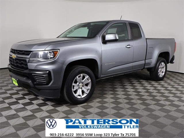 2021 Chevrolet Colorado LT