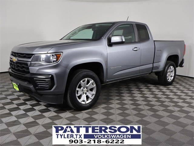 2021 Chevrolet Colorado LT