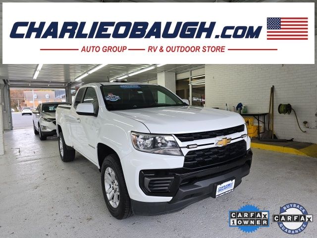 2021 Chevrolet Colorado LT