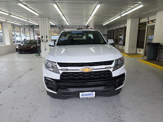 2021 Chevrolet Colorado LT